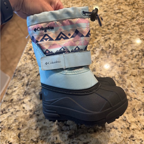 Columbia Powderbug Kids' Winter Boots - Picture 1 of 4